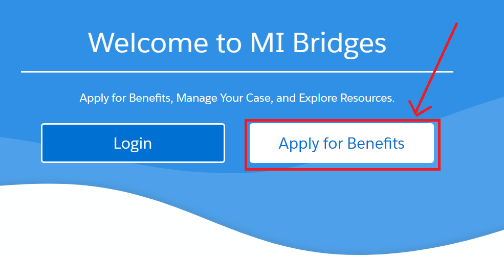 MI Bridges Apply Benefits