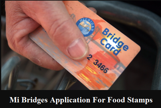 Mi Bridges Application For Food Stamps