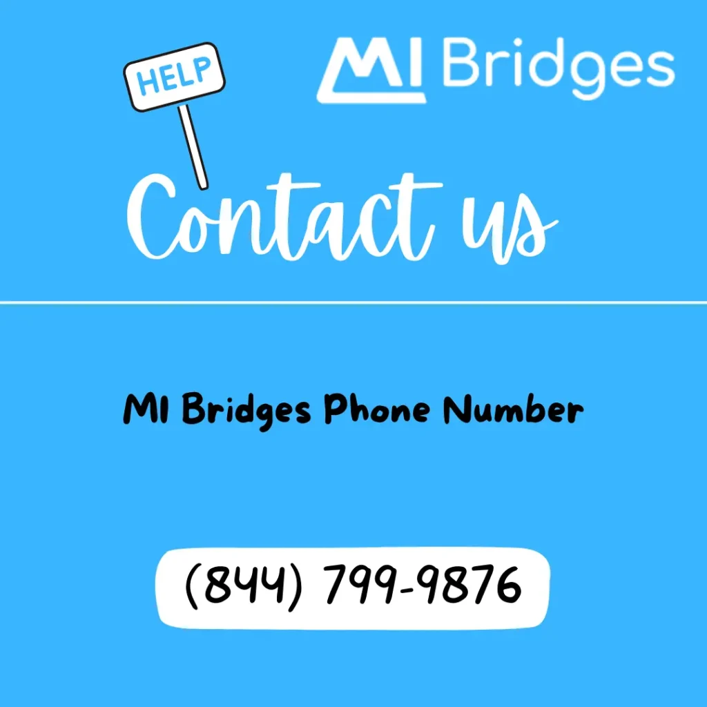 MI Bridges Phone Number